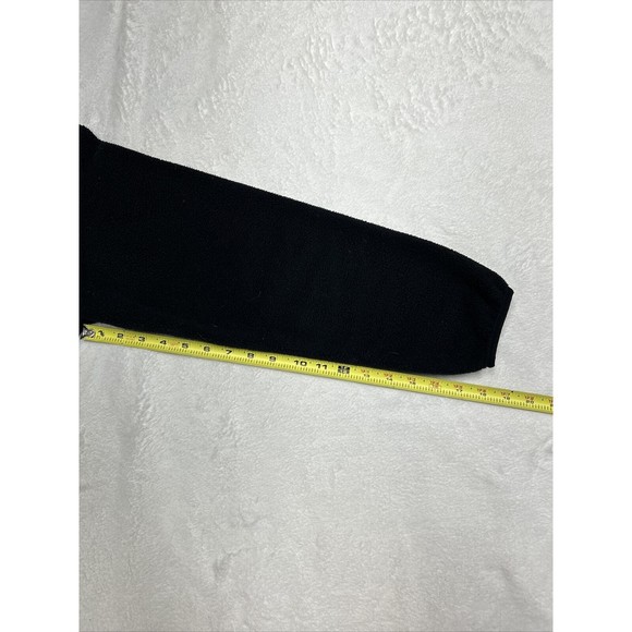 The North Face Girls Fleece Jacket Black Pockets Full Zip Polartec Size XL - Picture 8 of 9